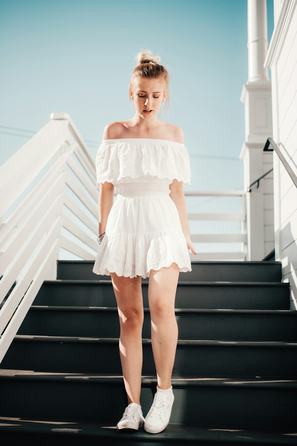 Regent Minimalist Sheath Dress
