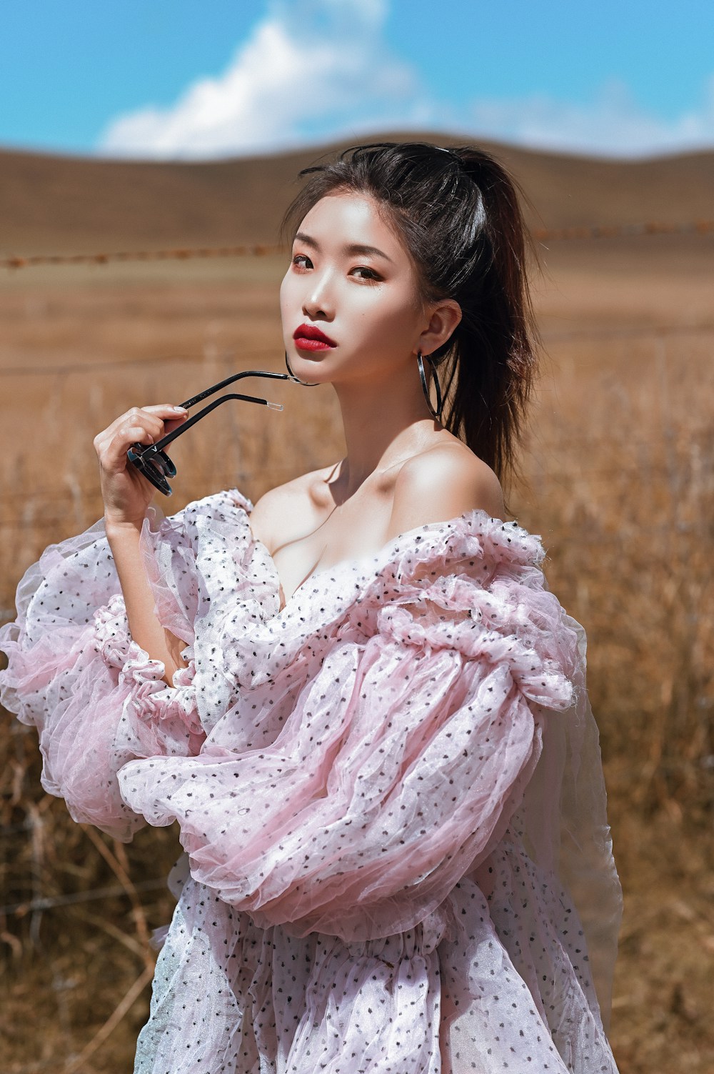 Elysian Silk Wrap & Fluid Palazzo